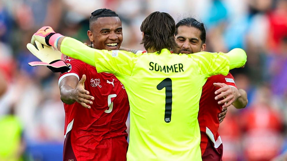 Euro 2024. Un Suisse dans l'équipe type du tournoi !