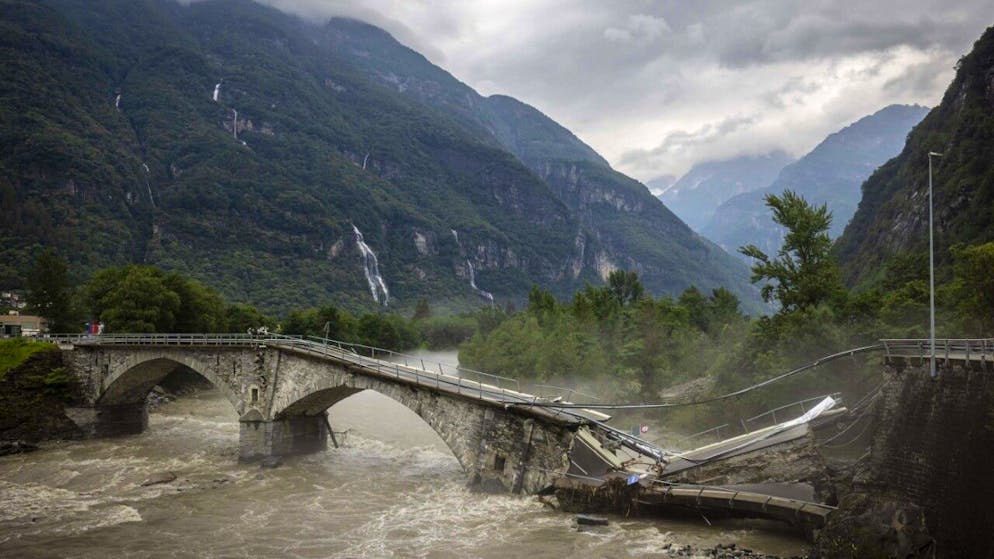 Alluvione in Vallemaggia. Identificata una delle vittime ritrovate a Cevio
