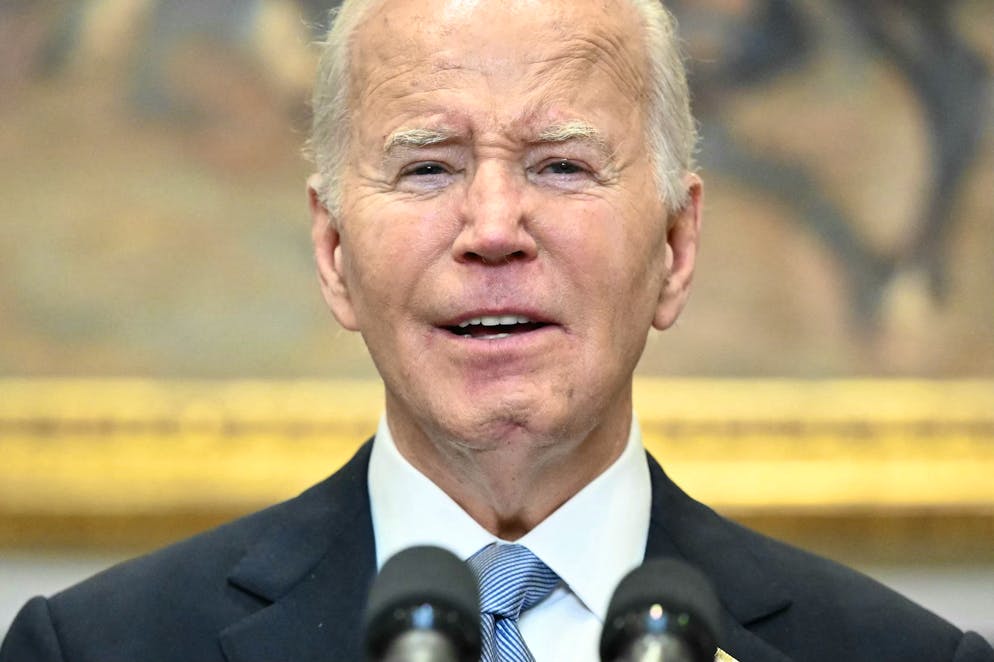 Revanchard, le président s'est dit prêt à un nouveau débat «en septembre», comme prévu avant l'élection de novembre. (archives)