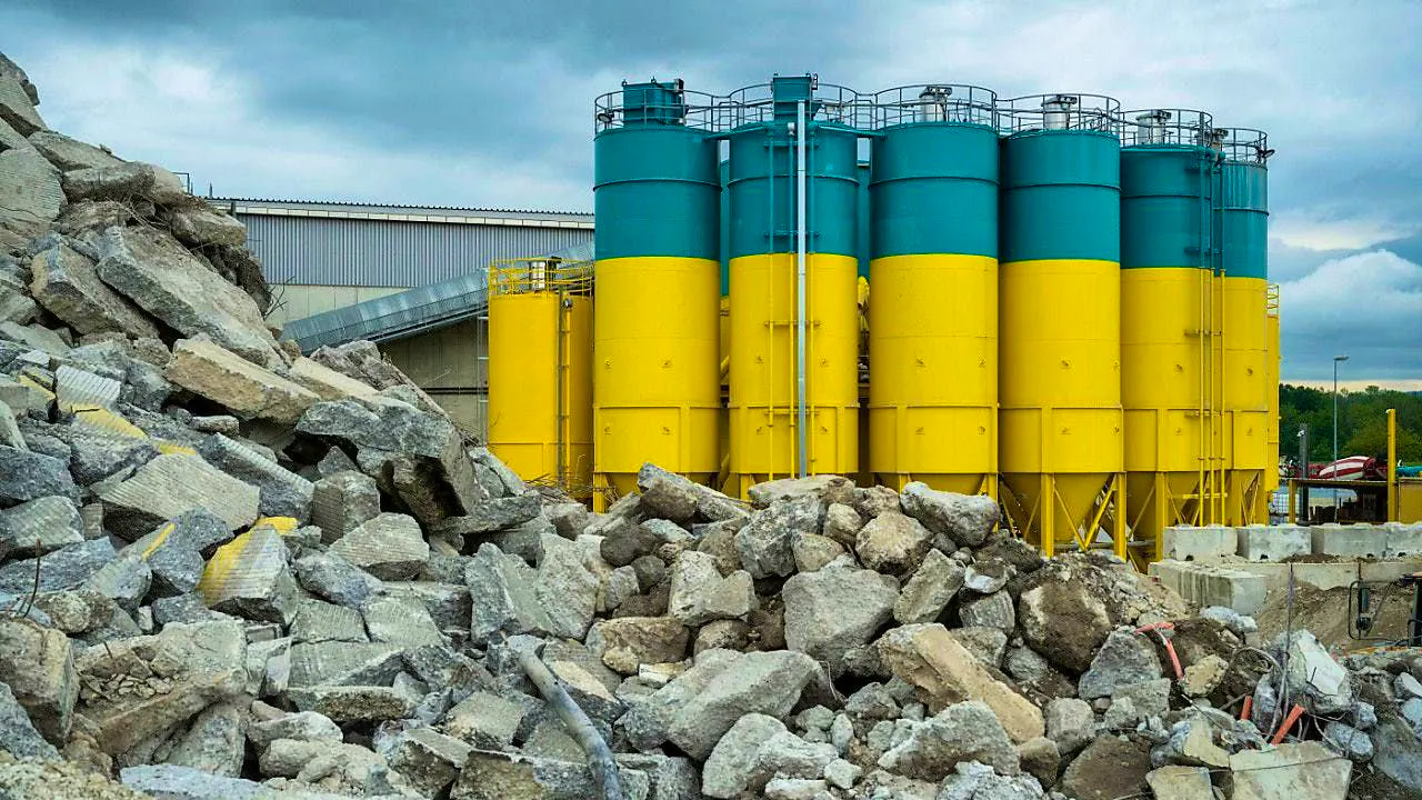 Climate. Cement recycling can reduce CO2 emissions by 15 percent