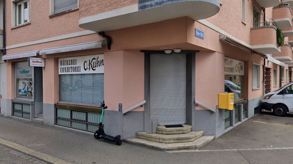 Influencer rushes to the rescue. Construction site threatens existence of traditional Zurich bakery