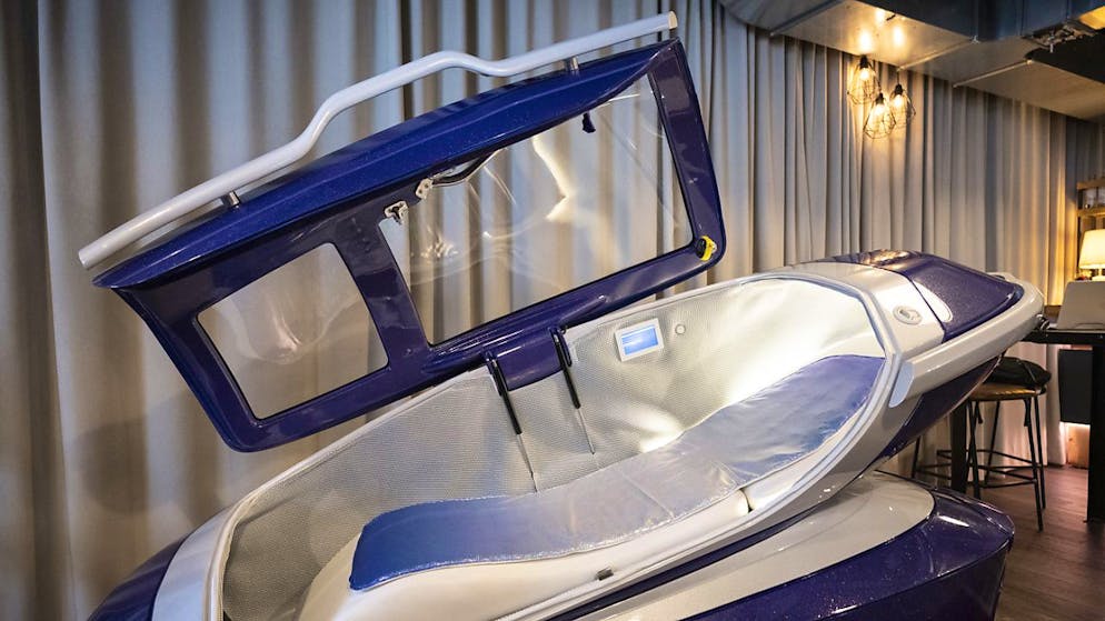 Primo impiego entro l'anno. In arrivo la capsula per il suicidio Sarco, verrà usata anche in Svizzera