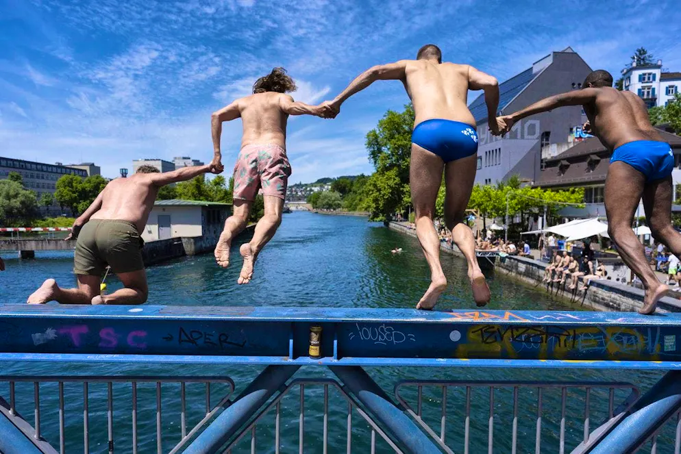 Hot summer 2025. Temperatures will rise above 30 degrees from Sunday.