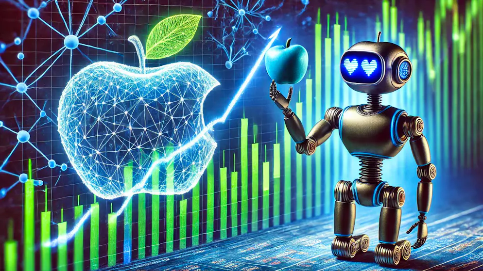 Apple triumph. Apple is once again crowned the world's most valuable company thanks to its AI strategy
