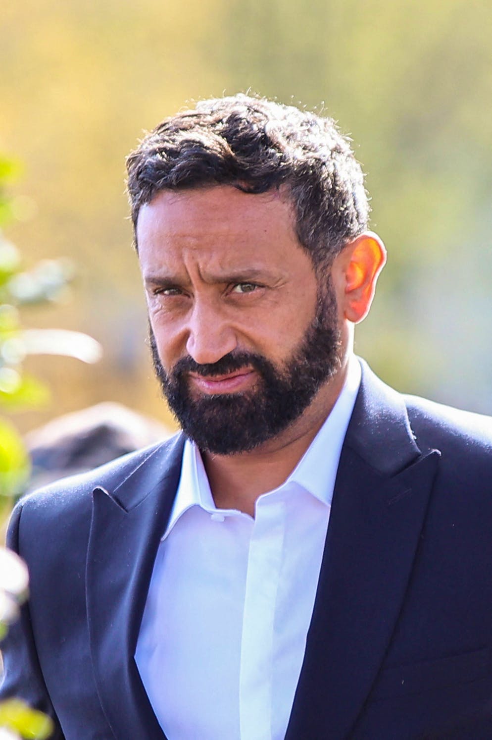 Cyril Hanouna en avril 2023. 