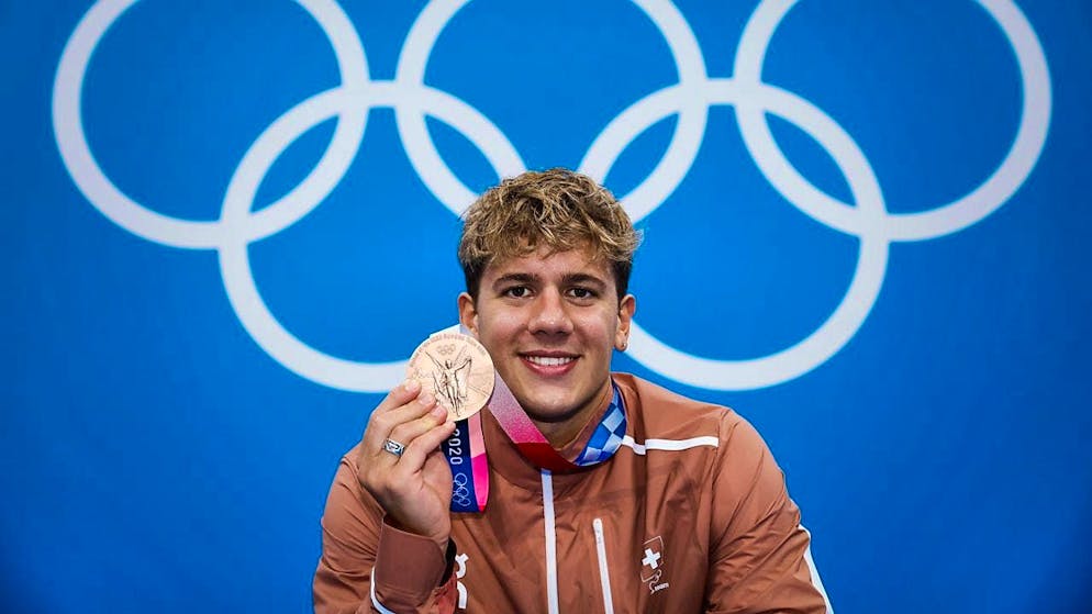 Medal hopes, baby break, mental crisis and viral alarm - Gallery. Has become even faster since the bronze medal in Tokyo: swimmer Noè Ponti
