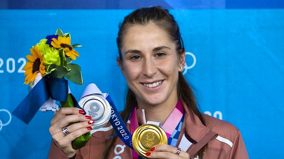 Medal hopes, baby break, mental crisis and viral alarm - Gallery. Decorated with gold and silver in Tokyo, Belinda Bencic is now missing thanks to motherhood