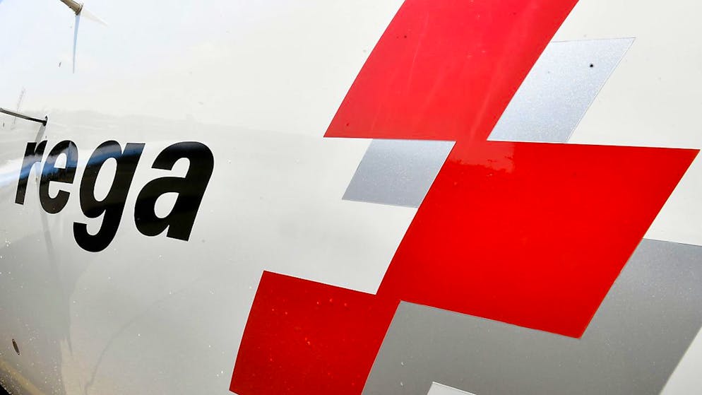 La Rega era intervenuta per trasportare la malcapitata in ospedale.