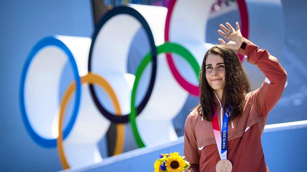 Medal hopes, baby break, mental crisis and viral alarm - Gallery. Artist on the BMX bike: Nikita Ducarroz wants to be on the podium again in Paris