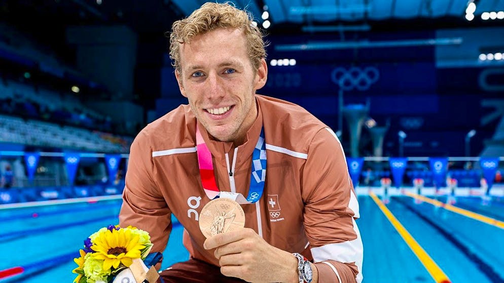 Medal hopes, baby break, mental crisis and viral alarm - Gallery. Jérémy Desplanches will also be competing in the swimming pool in Paris