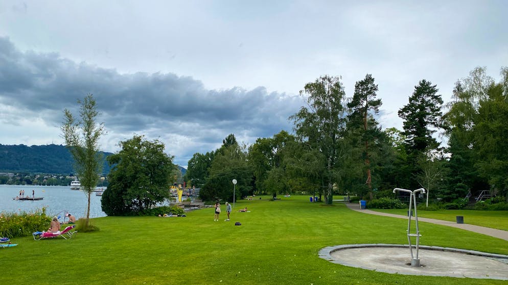 Ein paar Unentwegte gibt es immer.