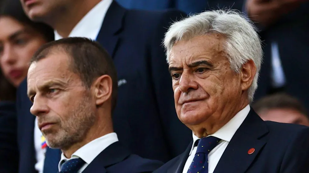 Court of Arbitration for Sport takes action. Spain's next football association president banned