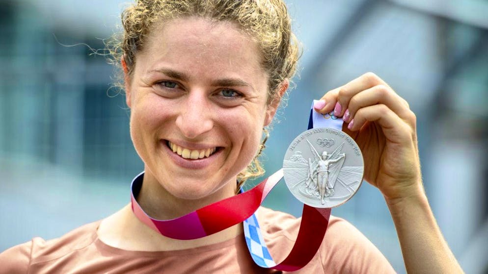 Medal hopes, baby break, mental crisis and viral alarm - Gallery. Marlen Reusser has to miss Paris after many health problems