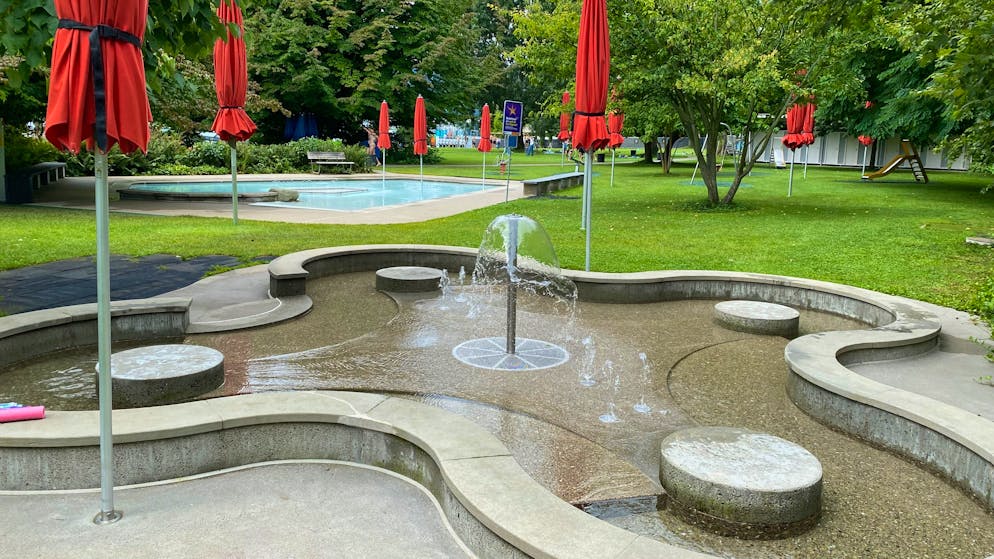 Wenn's tropft mag niemand planschen.