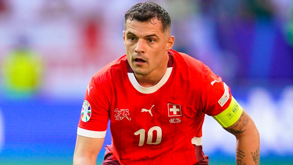 Granit Xhaka wird mit der Schweizer Nati gegen Europameister Spanien antreten.