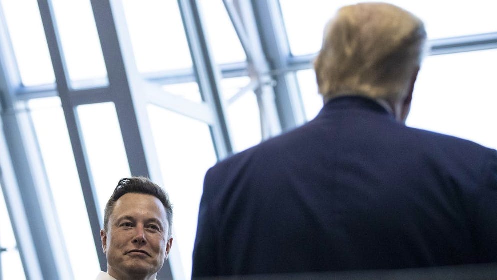 Elon Musk hat Medienberichte bestritten, wonach er monatlich 45 Millionen Dollar an US-Präsidentschaftskandidat Donald Trump spenden würde.