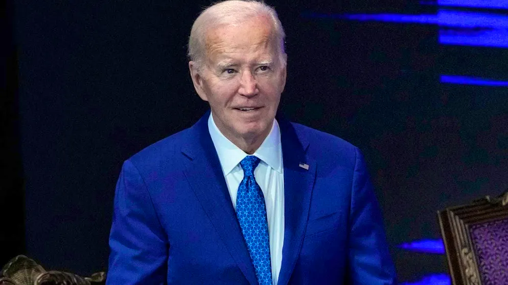 US President Joe Biden last tested positive for the virus two years ago in the summer. Photo: Manuel Balce Ceneta/AP/dpa
