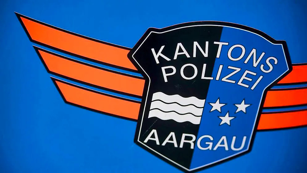 The Aargau cantonal police have arrested two suspected ATM burglars. (symbolic picture)