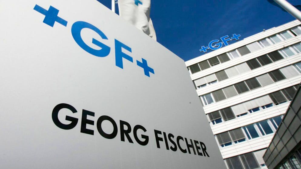 Die Industriegruppe Georg Fischer ist in der ersten Jahreshälfte 2024 gewachsen. Der Umsatz legte allerdings nur dank dem Zukauf der finnischen Uponor zu.(Archivbild)