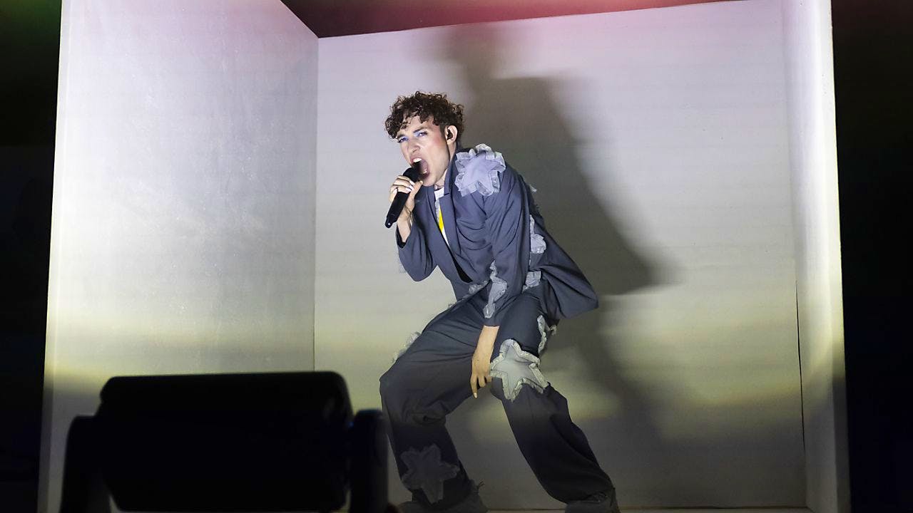 Festivals. Nemo spielt erstes Festival nach ESC-Sieg auf dem Berner Gurten