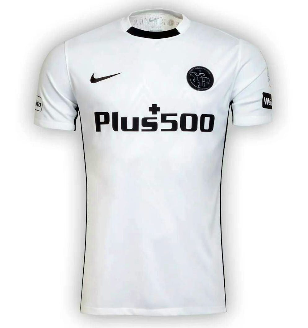 The kits of the Super League clubs 2024/25. ... and this is how the champions look away from home.