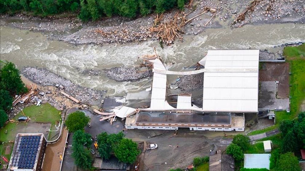 Vallemaggia e Mesolcina. Lavoro ridotto per le imprese colpite dalle alluvioni, appello a Parmelin