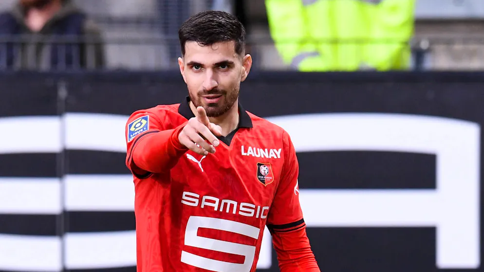 Martin Terrier wechselt in die Bundesliga.