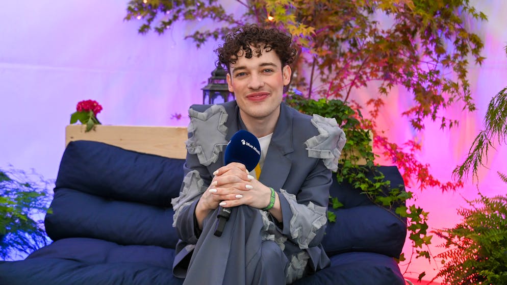 Nemo at the Gurtenfestival 2024. 