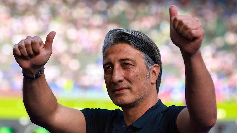 Thumbs up: After the successful European Championship, Murat Yakin's team climbs four places in the FIFA rankings and is now ranked 15th.