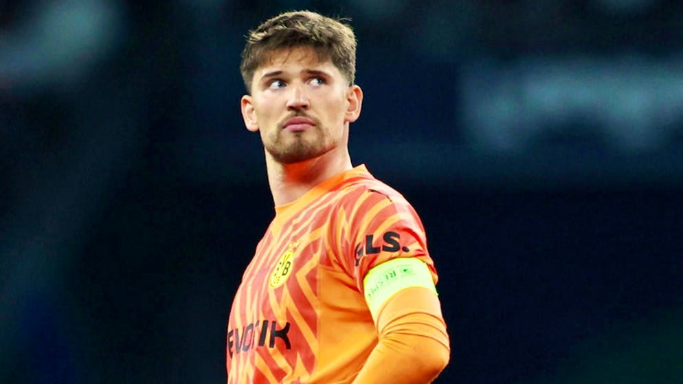 Gregor Kobel made an impression in the past Bundesliga season.
