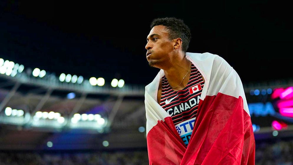 Pierce Lepage crowned himself world champion in the decathlon in Budapest in 2023. Now the Canadian has withdrawn for the Olympic Games in Paris