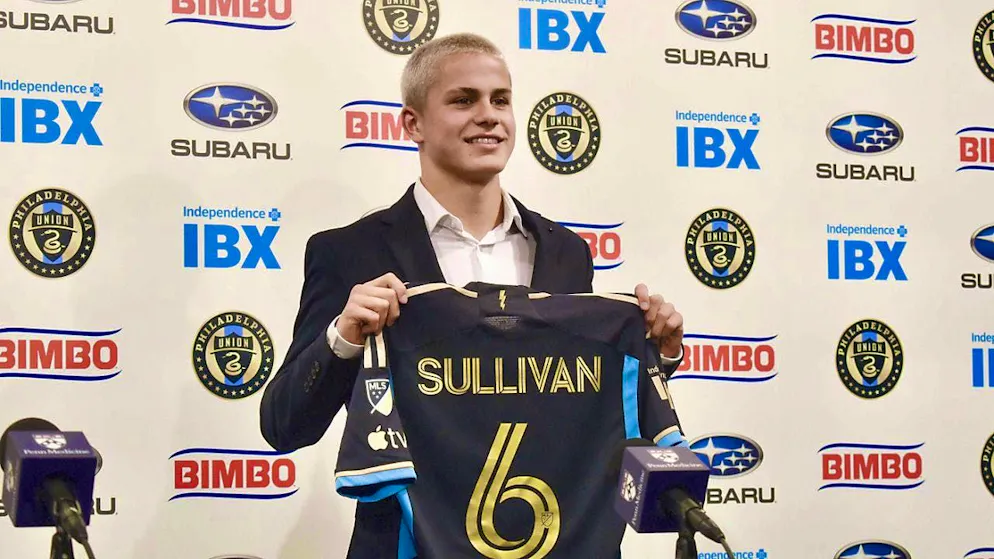 In May, Cavan Sullivan signed a professional contract with Philadelphia Union. Now, at the age of 14 years and 293 days, he celebrated his debut in the MLS - as the youngest player in the history of the North American league.
