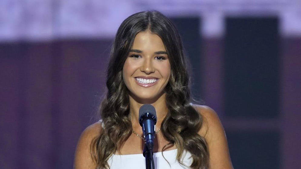 Elle a crevé l'écran. La nouvelle arme secrète de Donald Trump: Kai Trump - 17 ans