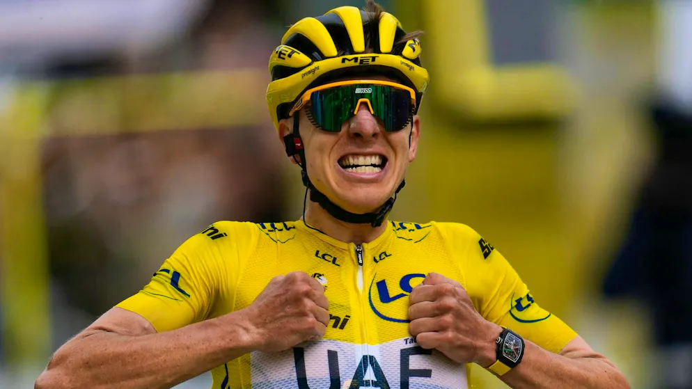 Tadej Pogacar is on the verge of overall victory in the Tour de France.