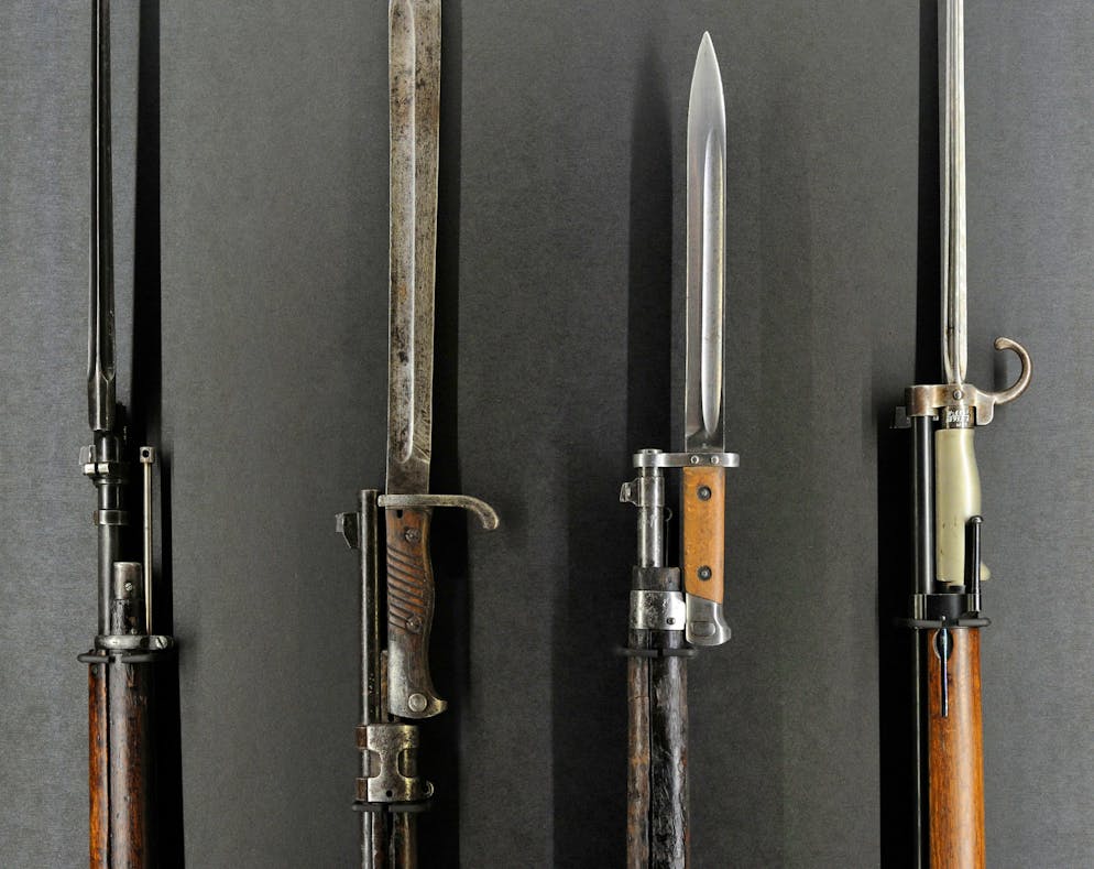 Ein Deutscher Waffennarr hortete bei sich am Zugersee Waffen aus der Kriegszeit. 