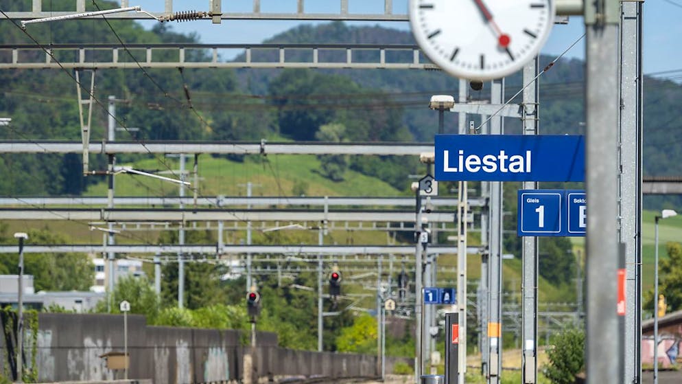 Tatort Bahnhof Liestal. (Archivbild)