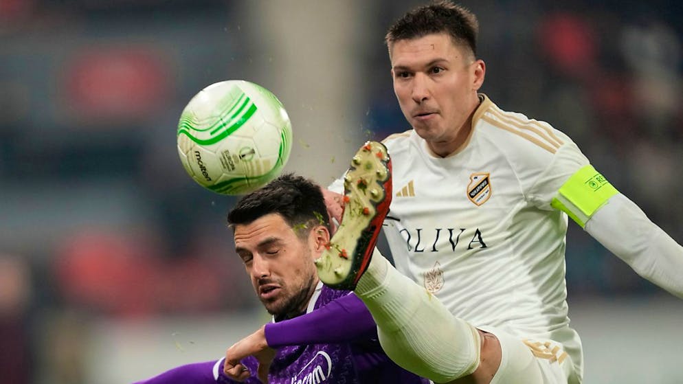 Nemanja Tosic war bei Cukaricki ein Führungsspieler und bewährter Verteidiger