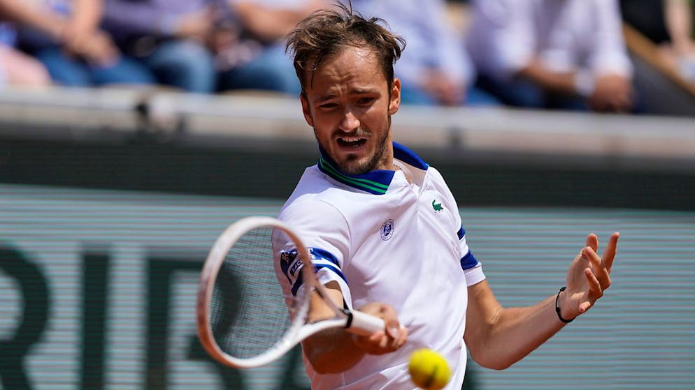 Daniil Medwedew ist der bekannteste russische Athlet, der in Paris antritt. Lediglich 15 Sportlerinnen und Sportler aus Russland starten unter neutraler Flagge, knapp die Hälfte davon im Tennis