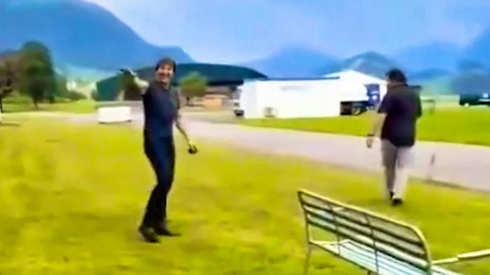 Ecco dove. La star di Hollywood Tom Cruise è stata avvistata in Svizzera