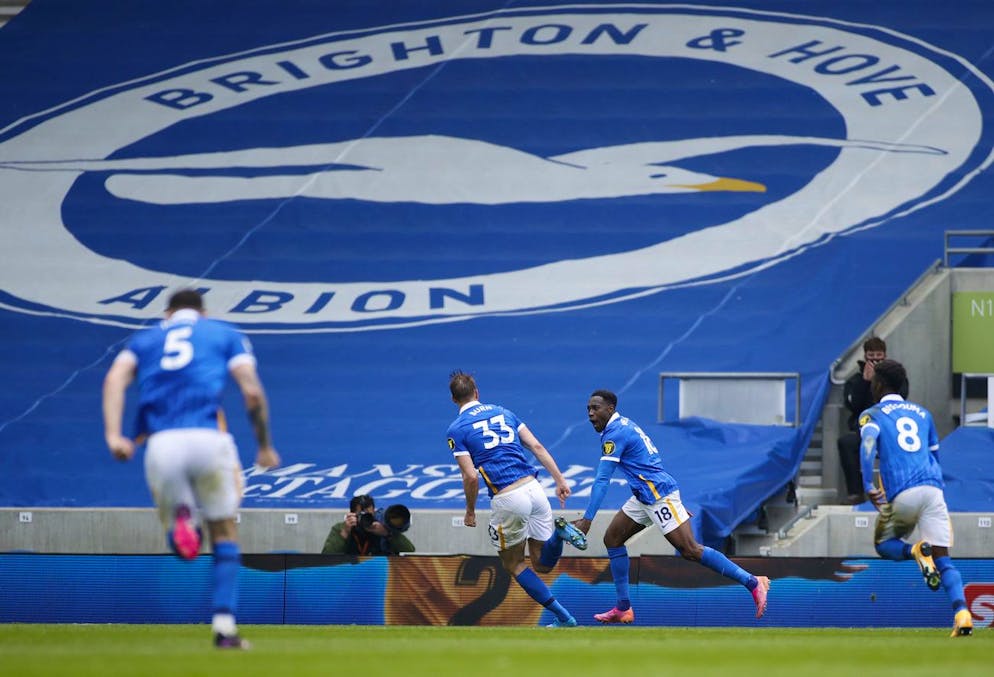 Per i tifosi del Brighton si prospetta un'annata difficile.