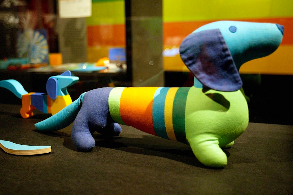 Waldi war das erste Maskottchen bei Olympischen Spielen im Jahr 1972.