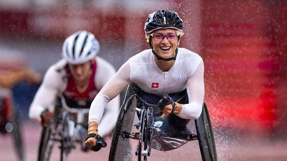 The Swiss delegation wants to be as successful as in Tokyo - Gallery. Manuela Schär will compete on the track for the last time in Paris