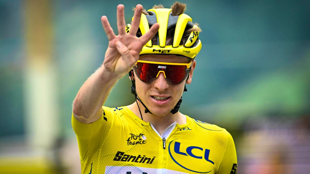 Cycling star Tadej Pogacar will be paying his respects in Zurich.