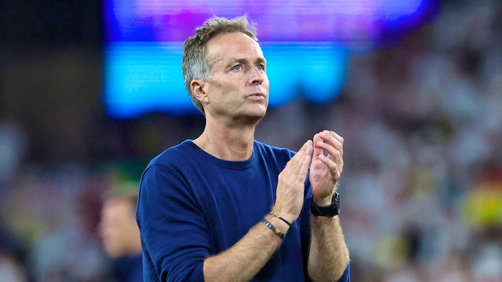 Kasper Hjulmand resigns as Denmark's national team coach
