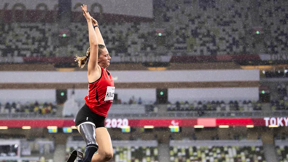 The Swiss delegation wants to be as successful as in Tokyo - Gallery. Elena Kratter surprisingly flies to bronze in the long jump in Tokyo