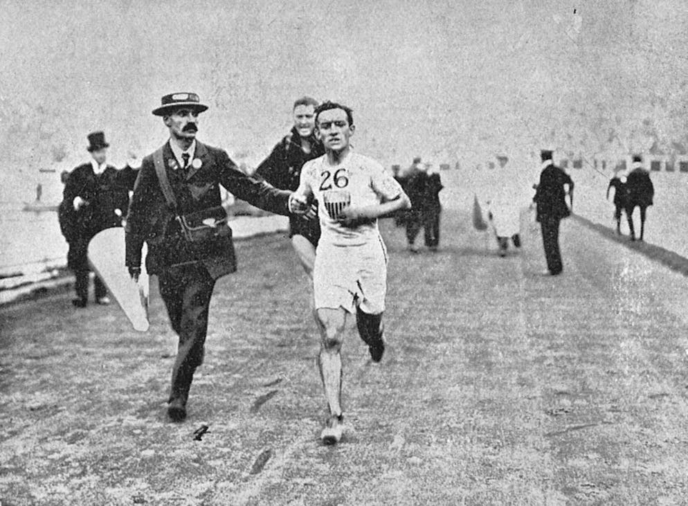 At the same time, the London Marathon also determined the distance, which is still used today.