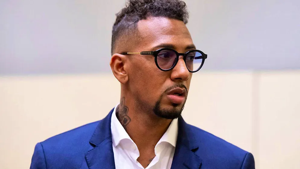 ARCHIVE - Jerome Boateng in the courtroom at the regional court. Photo: Sven Hoppe/dpa