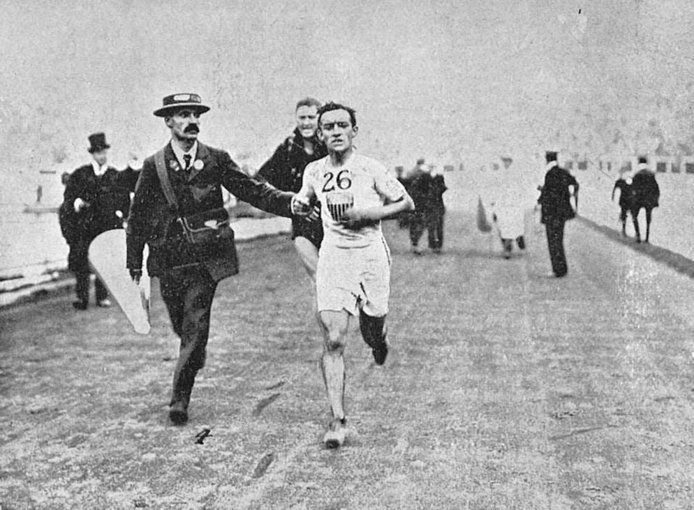 Der Marathon von London war zeitgleich auch massgebend für die Distanz, die bis heute Bestand hat.