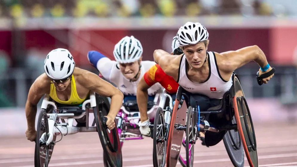 The Swiss delegation wants to be as successful as in Tokyo - Gallery. Catherine Debrunner won two medals at her first Paralympics in Tokyo