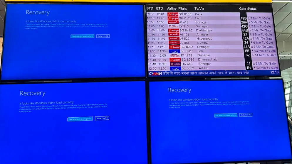 Massive restrictions. What you need to know now about the global IT disruption